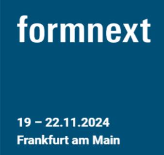 2024年德國法蘭克福國際精密成型及3D打印制造展覽formnext